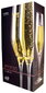 Bohemia šampanieša glāzes Amoroso, 2 gab. cena un informācija | Glāzes, krūzes, karafes | 220.lv