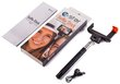 eSTAR Selfie Stick B1 Melns цена и информация | Selfie Sticks | 220.lv