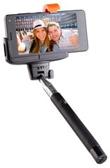 eSTAR Selfie Stick B1 Melns cena un informācija | Selfie Sticks | 220.lv