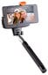 eSTAR Selfie Stick B1 Melns цена и информация | Selfie Sticks | 220.lv