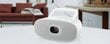 Muse MD-202RDW White, Portable radio CD player, cena un informācija | Magnetolas | 220.lv