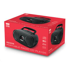 Muse RD306 Black, Portable radio CD player cena un informācija | Magnetolas | 220.lv