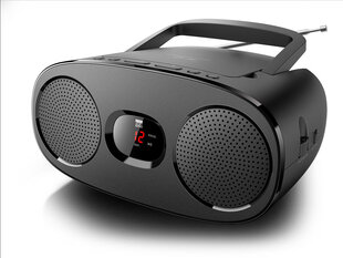 Muse RD306 Black, Portable radio CD player цена и информация | Магнитолы | 220.lv