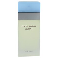 TESTERIS Tualetes ūdens Dolce & Gabbana Light Blue edt 100 ml, (testeris) cena un informācija | Sieviešu smaržas | 220.lv