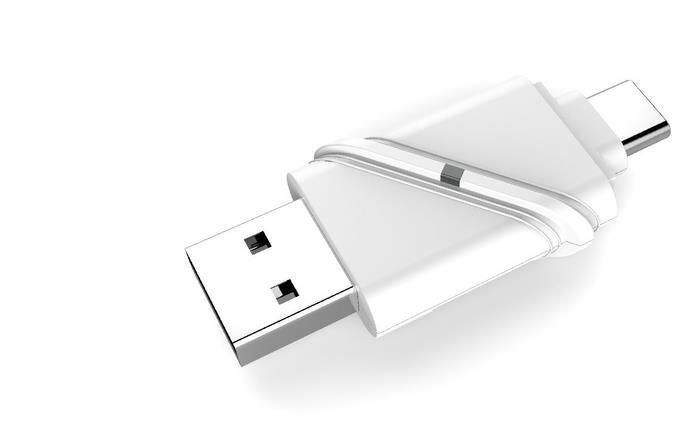 Unitek USB/USB TYP-C to microSD Card Reader, Y-9323 cena un informācija | Adapteri un USB centrmezgli | 220.lv