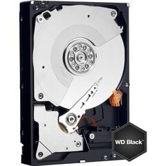 Western Digital WD1003FZEX Black HDD 1TB 3.5" 7200RPM SATA3 64MB цена и информация | Внутренние жёсткие диски (HDD, SSD, Hybrid) | 220.lv