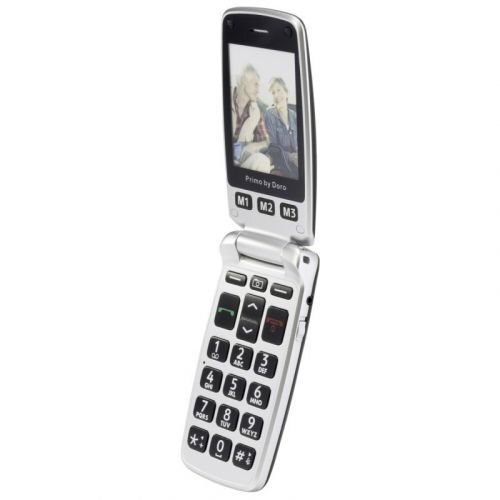 Doro Primo 413 Black cena un informācija | Mobilie telefoni | 220.lv