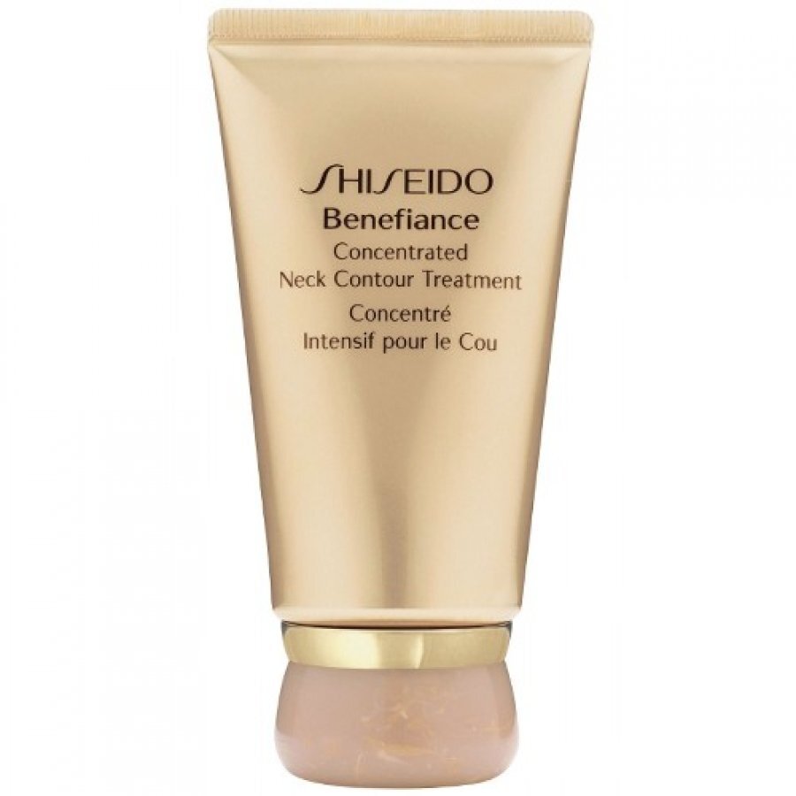 Pretnovecošanas krēms Benefiance Shiseido Concentrated Neck Contour Treatment (50 ml) цена и информация | Pretcelulīta līdzekļi, kosmētika ādas nostiprināšanai | 220.lv