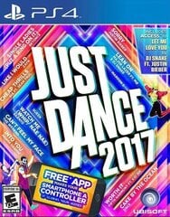 Игра Just Dance 2017 (PS4) цена и информация | Компьютерные игры | 220.lv