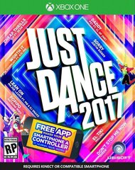 Игра Just Dance 2017 (Xbox One) цена и информация | Игра SWITCH NINTENDO Монополия | 220.lv