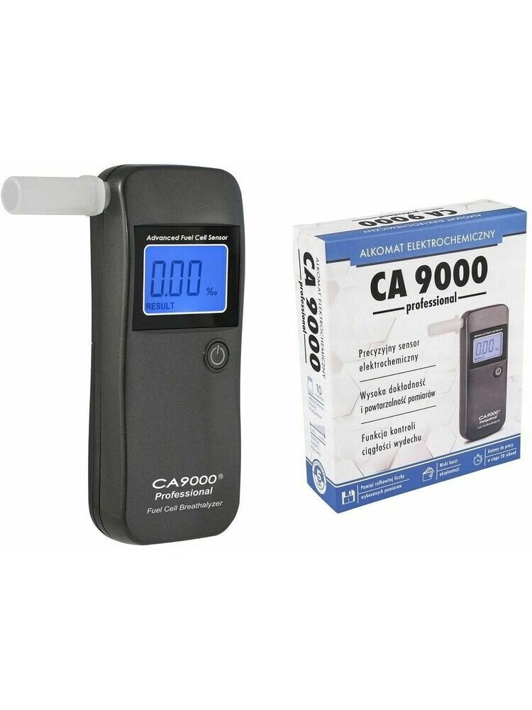 Alkometrs Bacway CA-9000 Professional/F-40 LT ar elektromehānisko sensoru cena un informācija | Alkometri | 220.lv