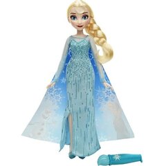 Hasbro krāsu mainoša Frozen lellīte B6700 Elsa Magical Story Cape Doll cena un informācija | Rotaļlietas meitenēm | 220.lv