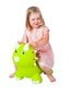 Attīstoša rotaļlieta Jumpy Triceratops zaļais, 41732 cena un informācija | Rotaļlietas zīdaiņiem | 220.lv