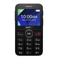 Alcatel 2008G, ( LT, LV, EE), Melns cena un informācija | Mobilie telefoni | 220.lv