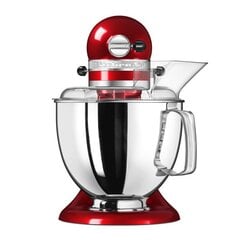 KitchenAid Artisan Elegance стационарный миксер 4,8 Л 5KSM175PSECA (candy apple) цена и информация | Кухонный комбайн | 220.lv