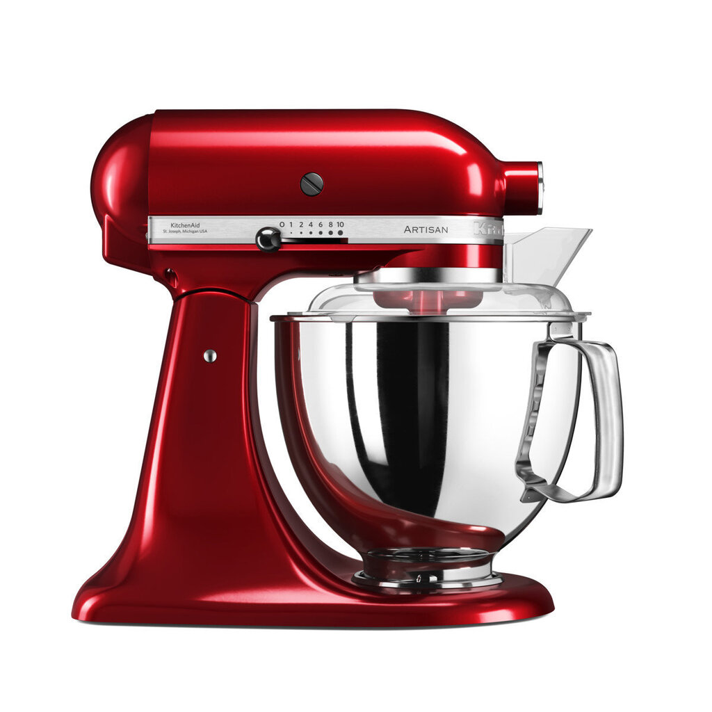 KitchenAid Artisan Elegance mikseris 5KSM175PSECA цена и информация | Virtuves kombaini | 220.lv