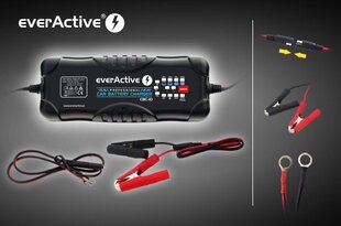 Akumulatora lādētājs everActive CBC-10 12/24V, 10-300Ah цена и информация | Зарядные устройства для аккумуляторов | 220.lv