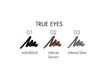 Acu zīmulis Pupa True Eyes 01 Intense Black, 1,4 g ​ cena un informācija | Acu ēnas, skropstu tušas, zīmuļi, serumi | 220.lv