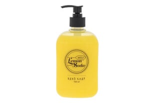 Šķidrās roku ziepes Hand Soap (Lemon Soda) 500 ml cena un informācija | Ziepes | 220.lv