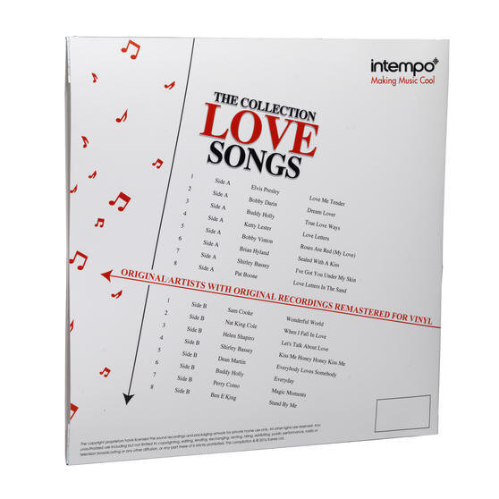 Vinilplate "Love songs the collection" цена и информация | Vinila plates, CD, DVD | 220.lv