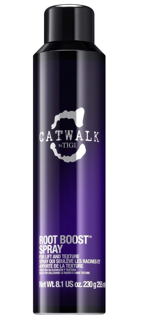 Apjomu sniedzoša matu laka Tigi Catwalk Root Boost 243 ml цена и информация | Matu veidošanas līdzekļi | 220.lv