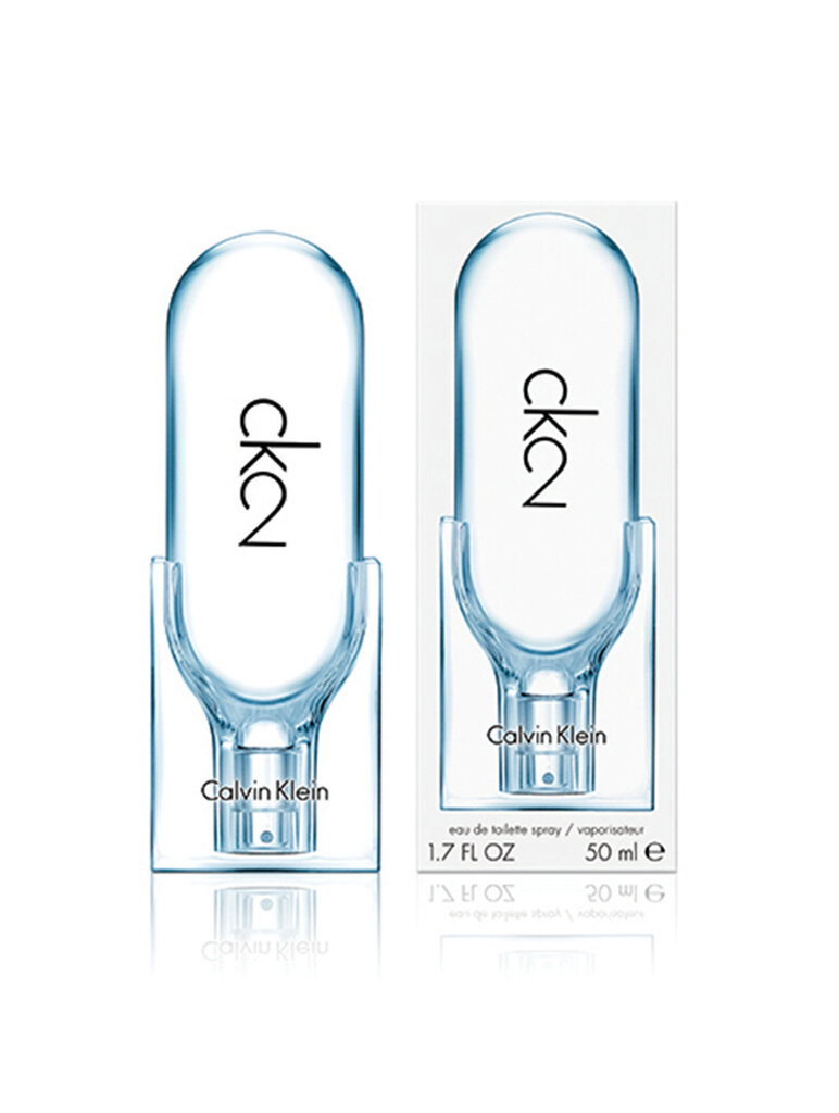 Tualetes ūdens Calvin Klein CK2 EDT sievietēm/vīriešiem 50 ml цена и информация | Sieviešu smaržas | 220.lv