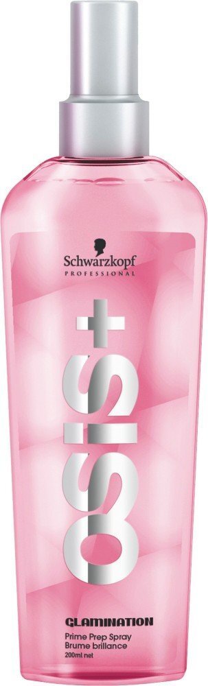 Daudzfunkcionāls matu sprejs/laka ar minerāliem Schwarzkopf Professional Osis+ Glamination Prime 200 ml цена и информация | Matu veidošanas līdzekļi | 220.lv