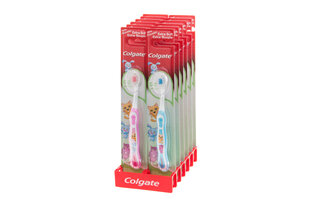 Зубная щетка для детей Colgate Kids Extra Soft 2+ цена и информация | Зубные щетки, пасты | 220.lv