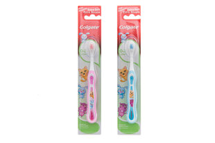 Зубная щетка для детей Colgate Kids Extra Soft 2+ цена и информация | Зубные щетки, пасты | 220.lv