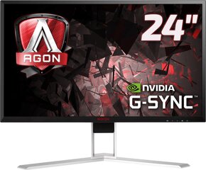 AOC AGON AG241QG цена и информация | Мониторы | 220.lv