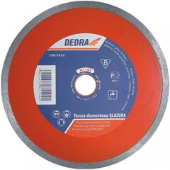 Dimanta disks DCN 200x25.4mm flīzēm Dedra cena un informācija | Rokas instrumenti | 220.lv