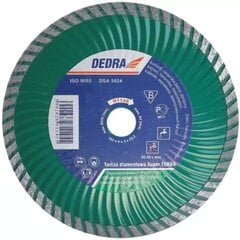 Dimanta disks DST 230x22mm armetam betonam Dedra cena un informācija | Dārza nojumes un lapenes | 220.lv