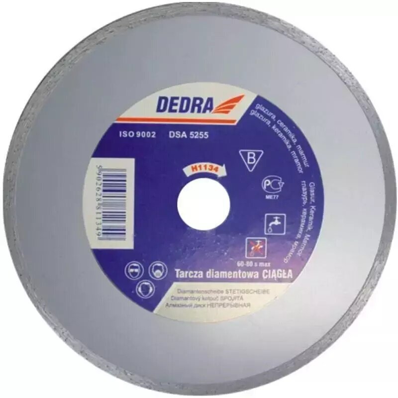 Dimanta disks mitrajai griešanai 110x22,2 mm cena un informācija | Slīpmašīnas | 220.lv
