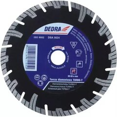 Dimanta disks DTT 230x22mm armetam betonam Dedra цена и информация | Беседки, навесы, тенты | 220.lv