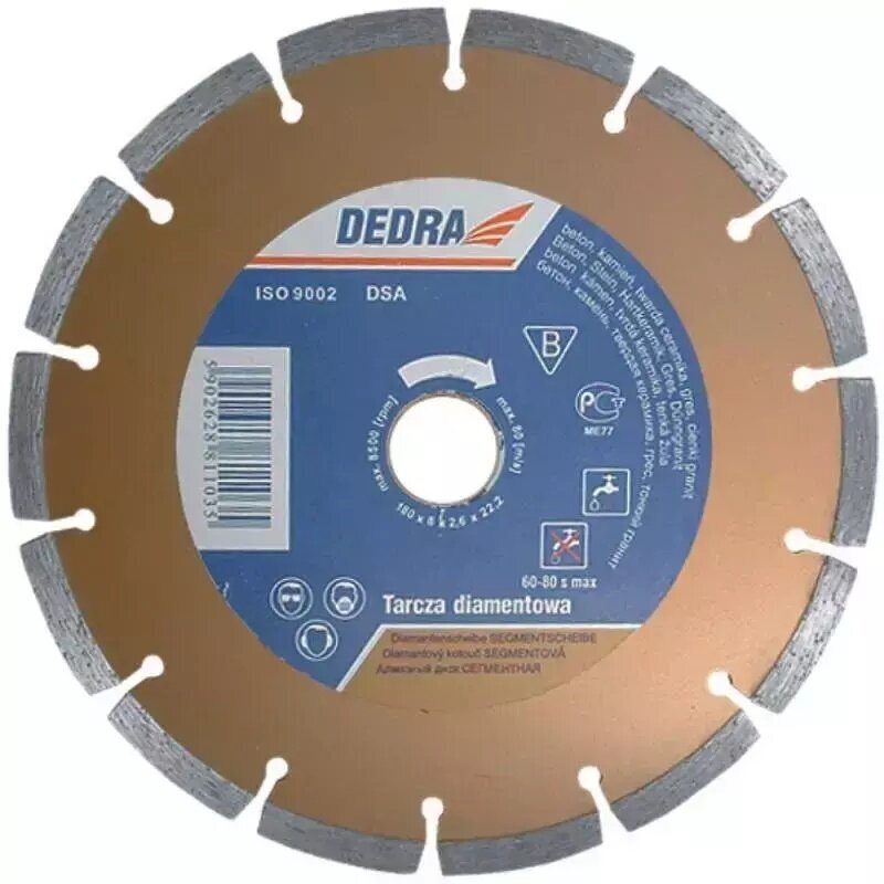 Dimanta disks 110x22.2mm cena un informācija | Slīpmašīnas | 220.lv