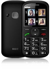 MyPhone Halo 2 (LT, LV, EE), Melns cena un informācija | MyPhone Mobilie telefoni, planšetdatori, Foto | 220.lv