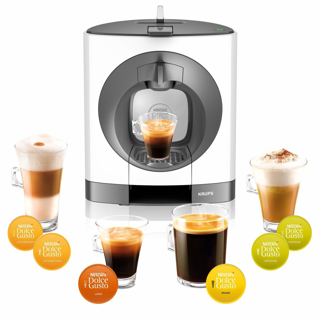 Krups Nescafe Dolce Gusto Oblo KP1101 цена и информация | Kafijas automāti | 220.lv