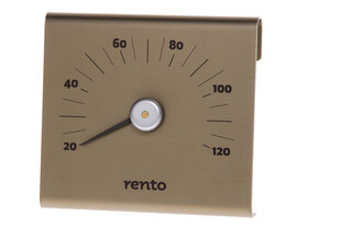 Термометр для бани Rento цена и информация | Аксессуары для сауны и бани | 220.lv