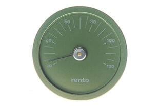 Термометр для бани Rento Ø15см цена и информация | Аксессуары для сауны и бани | 220.lv