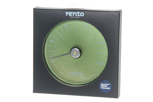 Термометр для бани Rento Ø15см цена и информация | Аксессуары для сауны и бани | 220.lv