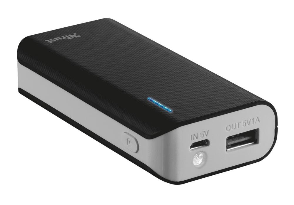 Trust Primo, 5200 mAh cena un informācija | Lādētāji-akumulatori (Power bank) | 220.lv