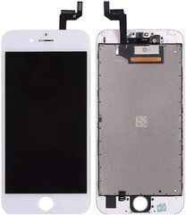 Iphone 6s ekrāna nomaiņa 4,7 collu balts, LCD displejs un skārienekrāna digitalizators ar 3D skārienrāmja montāžas komplektu iPhone 6s 4,7 collām ar labošanas rīku цена и информация | Аксессуары для телефонов | 220.lv