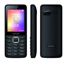 MyPhone 6310 mobilais telefons, Dual Sim, melns cena un informācija | MyPhone Mobilie telefoni, planšetdatori, Foto | 220.lv