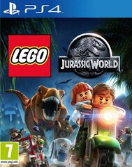 Spēle LEGO Jurassic World, PS4 cena un informācija | Datorspēles | 220.lv