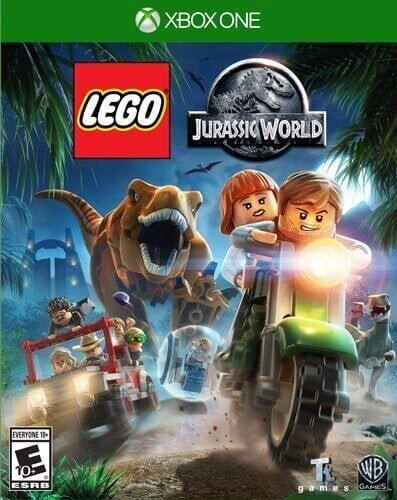X1 LEGO Jurassic World цена и информация | Datorspēles | 220.lv