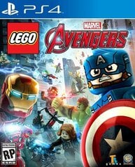 Spēle LEGO Marvel Avengers, PS4 цена и информация | Компьютерные игры | 220.lv