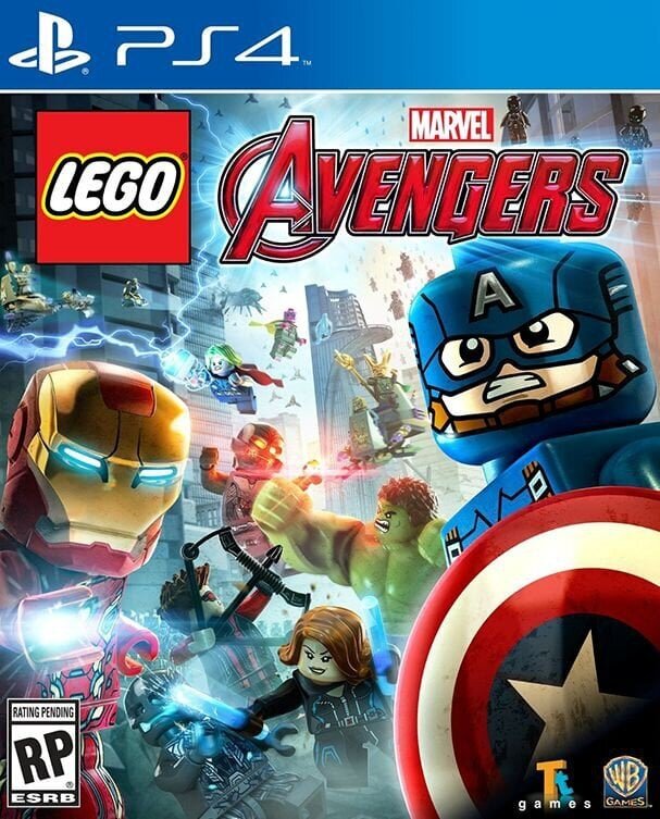 Spēle LEGO Marvel Avengers, PS4 cena un informācija | Datorspēles | 220.lv