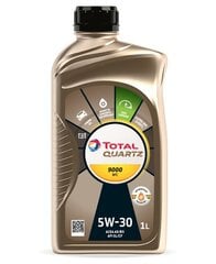 TOTAL Quartz 9000 NFC 5W-30motoreļļa, 1L cena un informācija | Motoreļļas | 220.lv