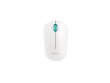 MODECOM WIRELESS OPTICAL MOUSE WM121 GREEN & WHITE цена и информация | Peles | 220.lv