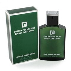 Vīriešu smaržas Paco Rabanne Homme Paco Rabanne EDT: Tilpums - 100 ml цена и информация | Мужские духи | 220.lv